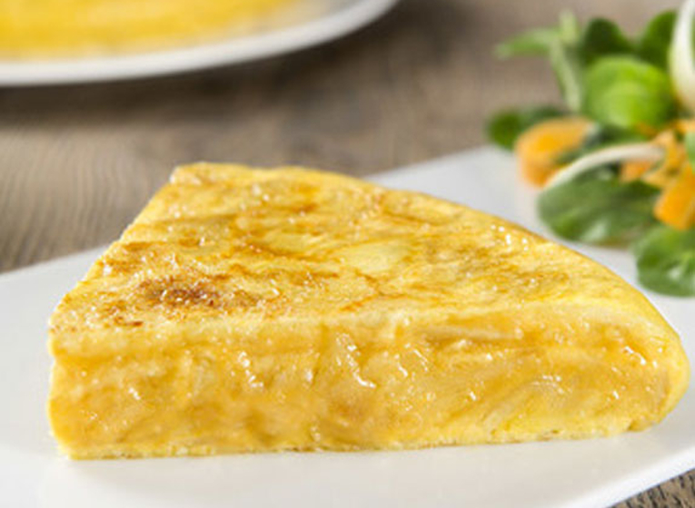 Bodega El Pimpi-ko tortilla