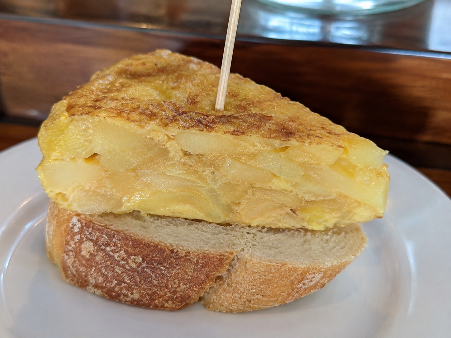 Bar Gaucho-ko tortilla