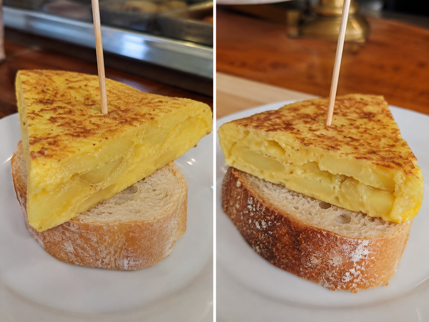 Bar Txepetxa-ko tortilla