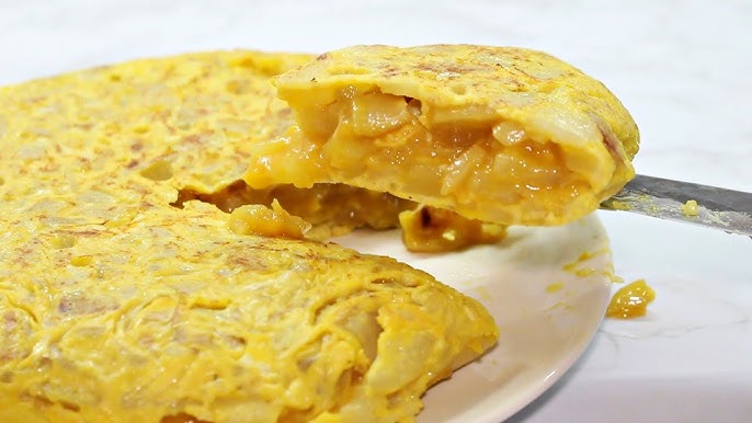 La Cuchara de San Telmo-ko tortilla